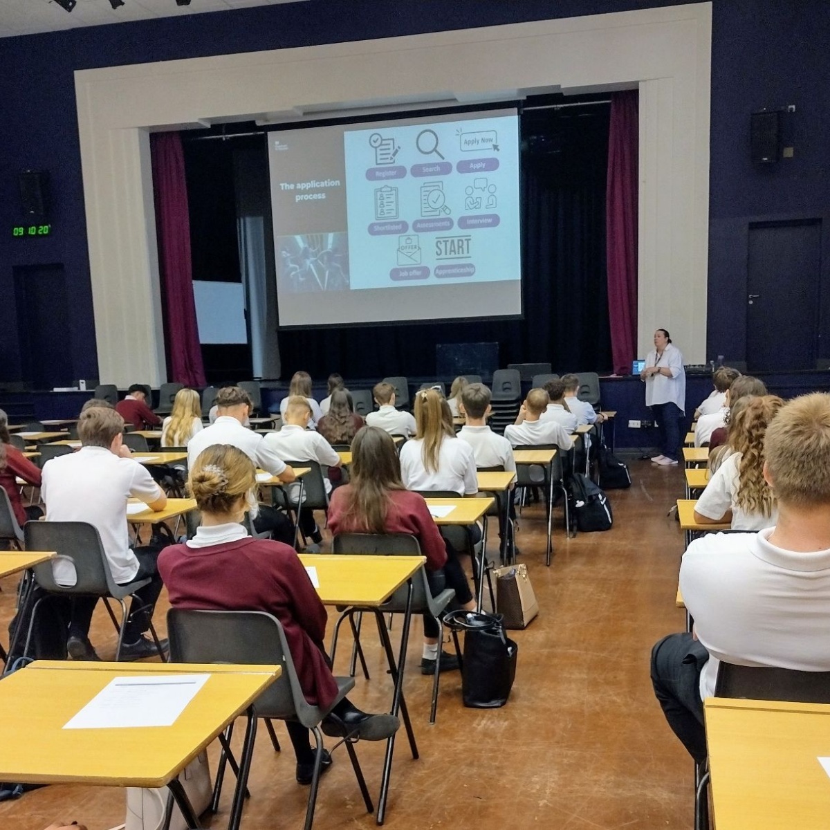 Sir Harry Smith Community College CV